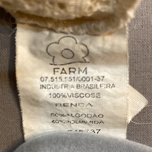 Farm ROSEBLUSH LACE MINI DRESS - Picture 7 of 12